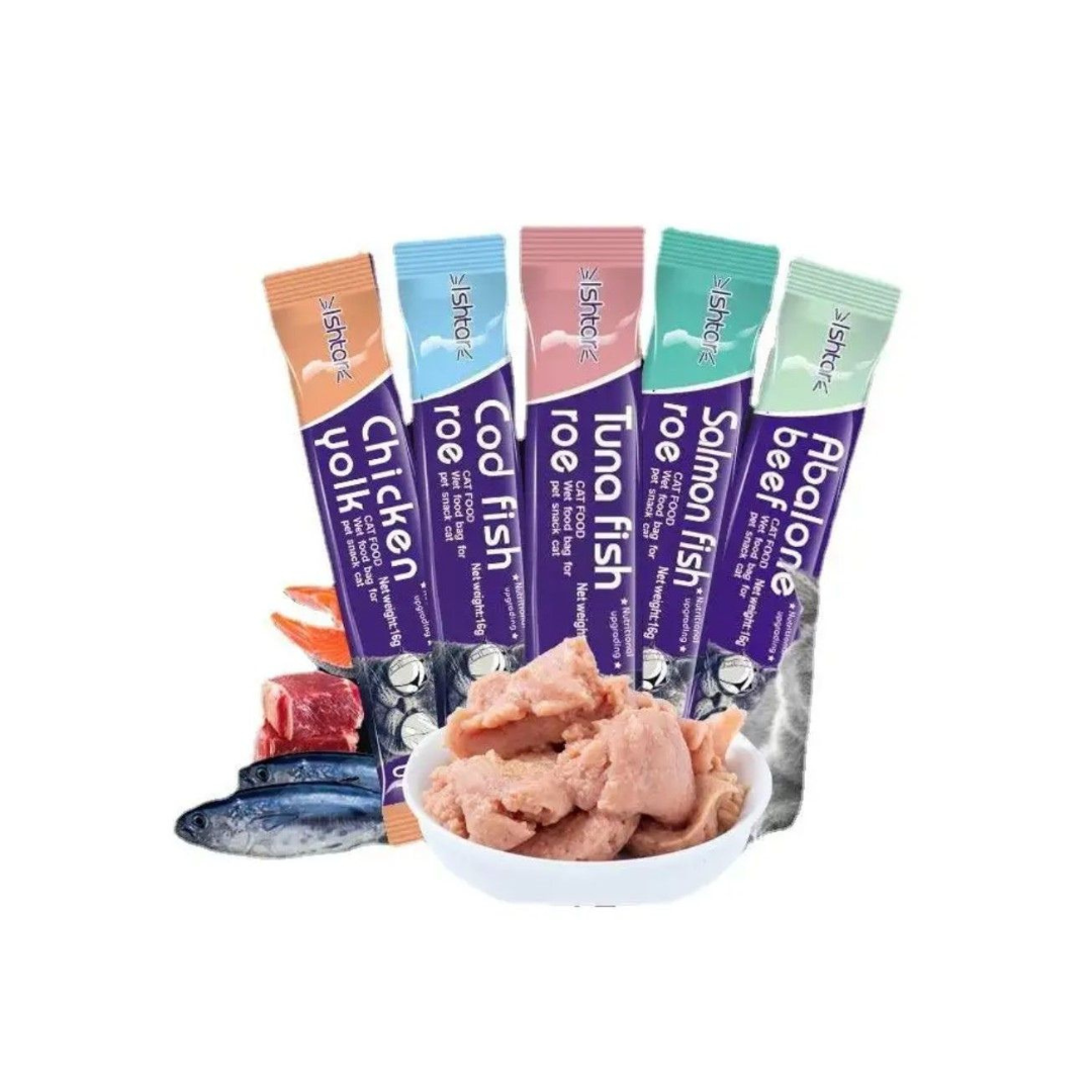 10Pcs Cat Treats - Kimbowny Petstore