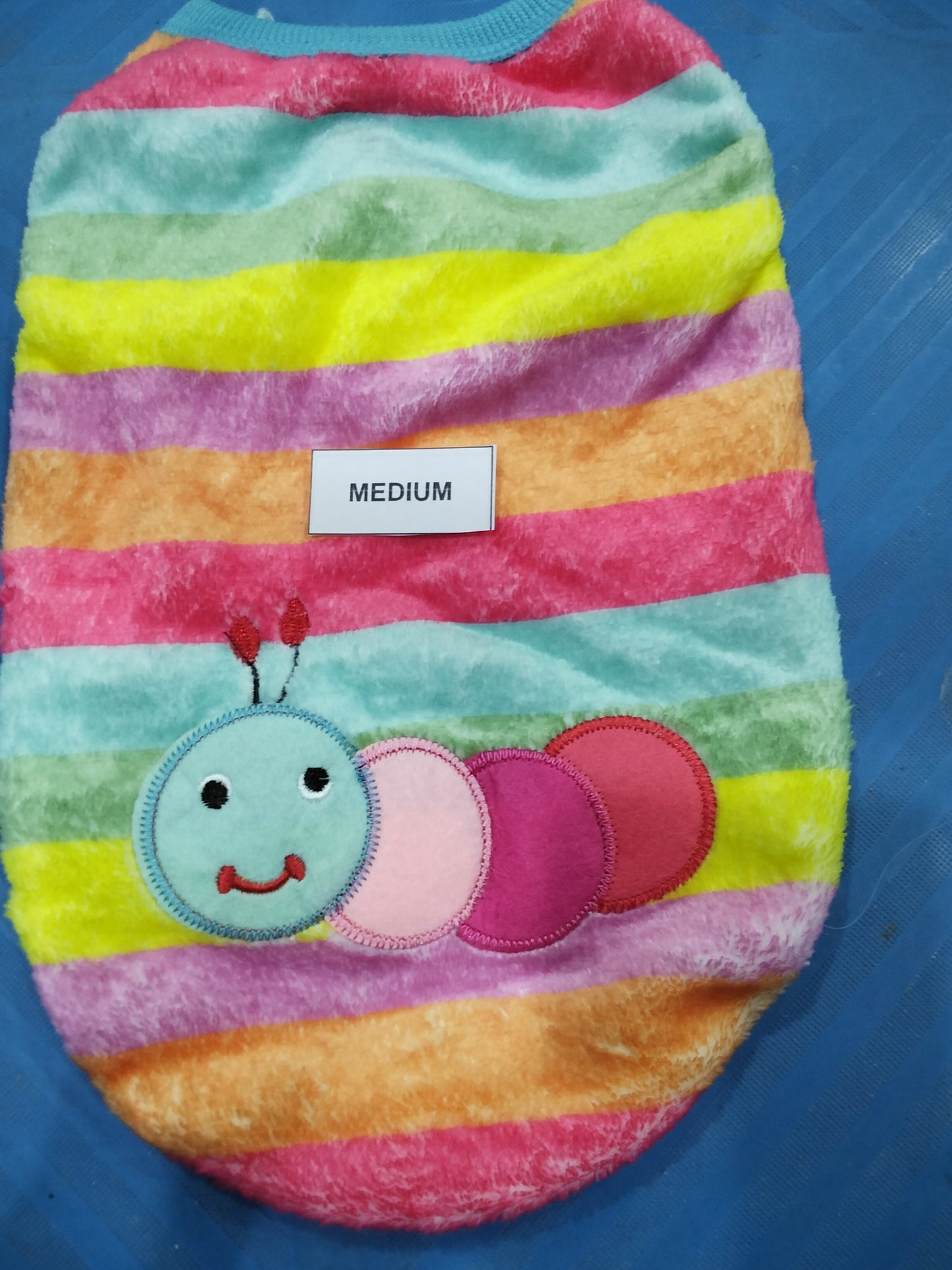 RAINBOW CATERPILLAR CLOTHES SIZE MEDIUM