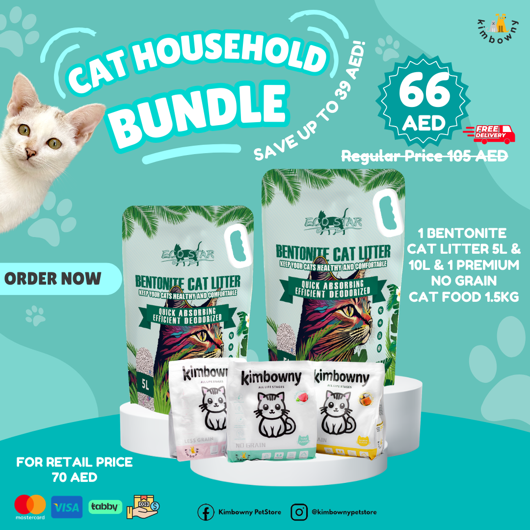 Cat Household Bundle - Kimbowny Petstore