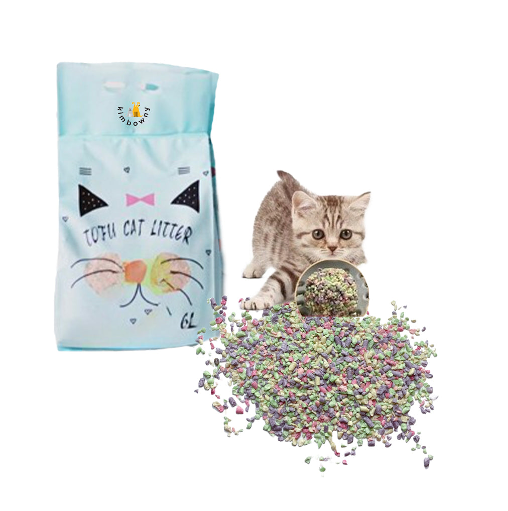 FiFi Tofu Crushed Cat Litter - Kimbowny Petstore