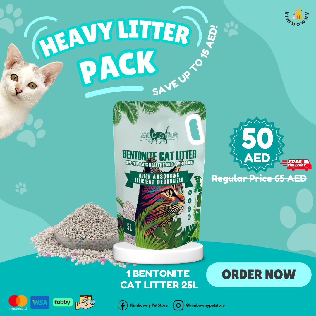 Heavy Litter Pack - Kimbowny Petstore
