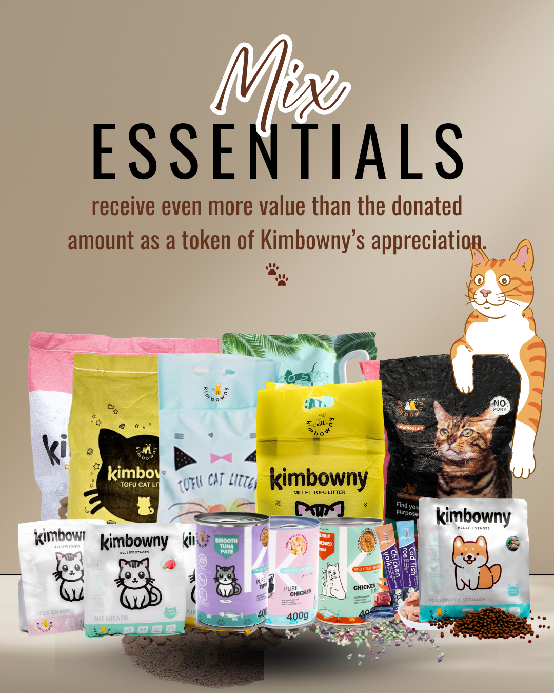 Donators & Rescuers Gift Card