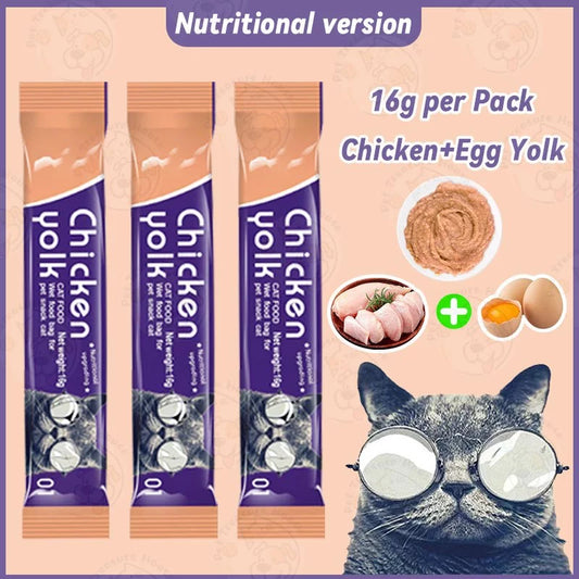 10pcs Cat Treats Mix Flavor - Kimbowny Petstore