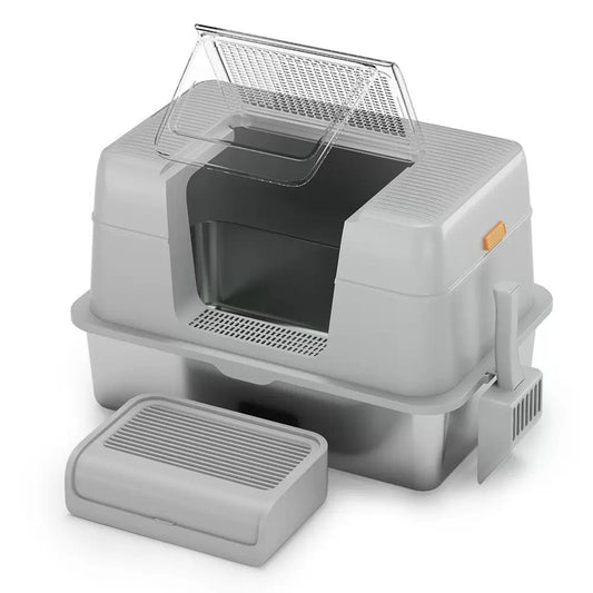 Stainless Litterbox XL (60x40x40) - Kimbowny Petstore