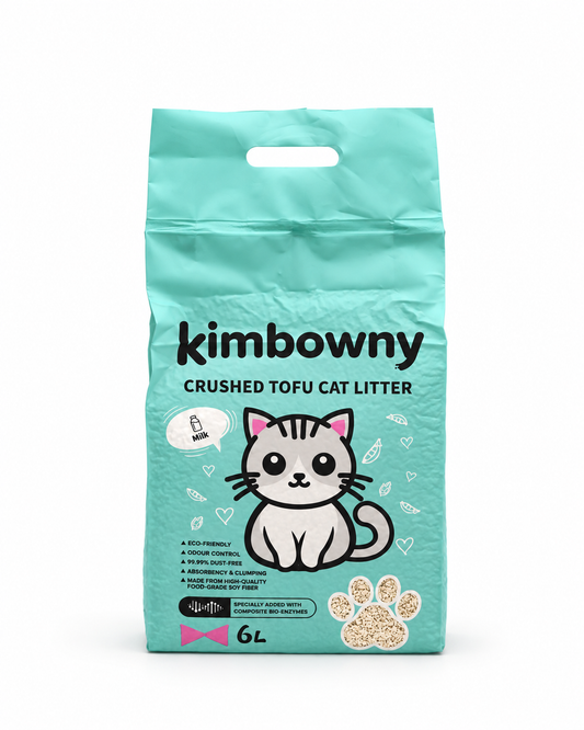 FiFi Tofu Crushed Cat Litter (milk scent)