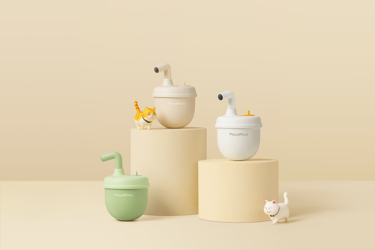 PawsAura Bubble Laser Cat Toy - Kimbowny Petstore