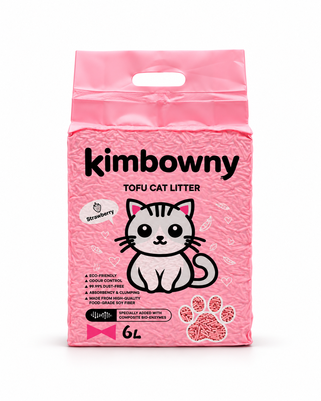 Athena Tofu Cat Litter 2.5KG - Kimbowny Petstore