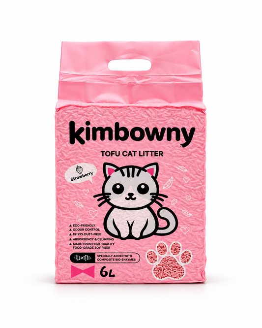 Athena Tofu Cat Litter 2.5KG - Kimbowny Petstore
