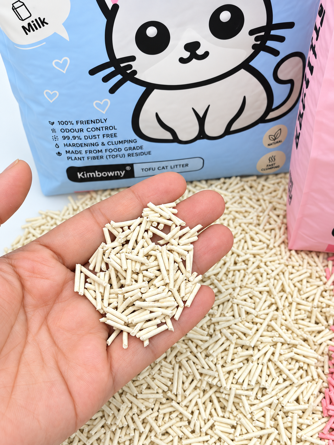 Athena Tofu Cat Litter 2.5KG - Kimbowny Petstore