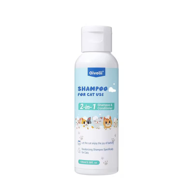 CAT SHAMPOO 2in1 - Kimbowny Petstore