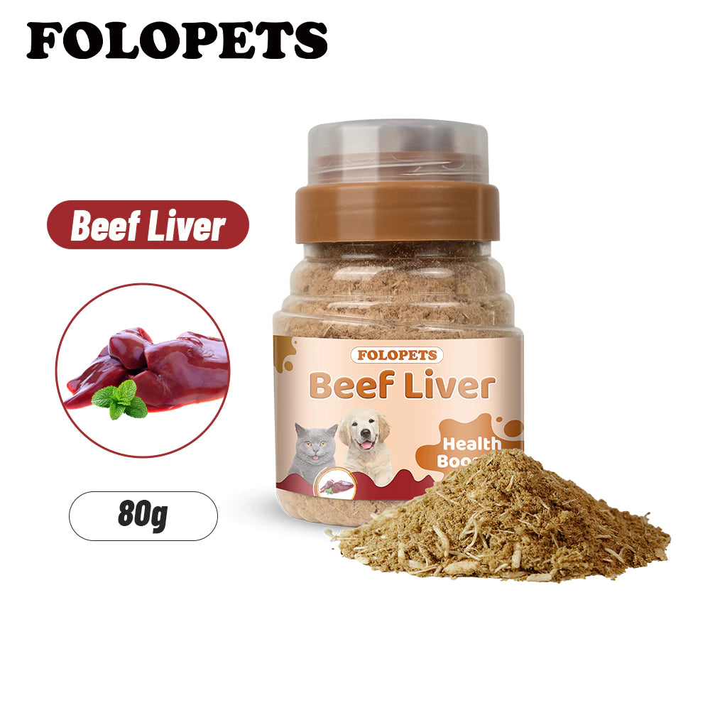 FOLOPETS Appetite Boosters for Dog and Cat Boosts All Stages Picky Eaters Dogs Cats Boost Immunity - Kimbowny Petstore