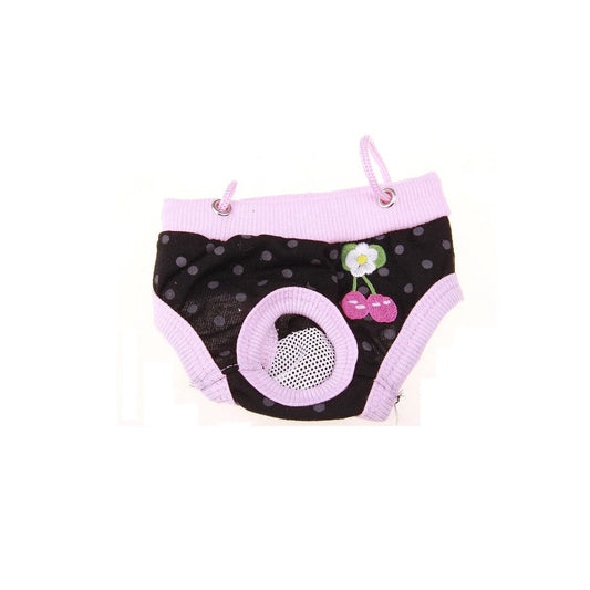 Pet Physiology Washable Pants Dog Cat Pants Diaper Pet Physiology Pants Mother Dog Pants (MEDIUM SIZE) - Kimbowny Petstore