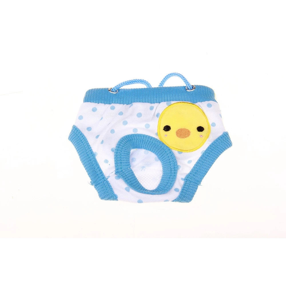 Pet Physiology Washable Pants Dog Cat Pants Diaper Pet Physiology Pants Mother Dog Pants (MEDIUM SIZE)