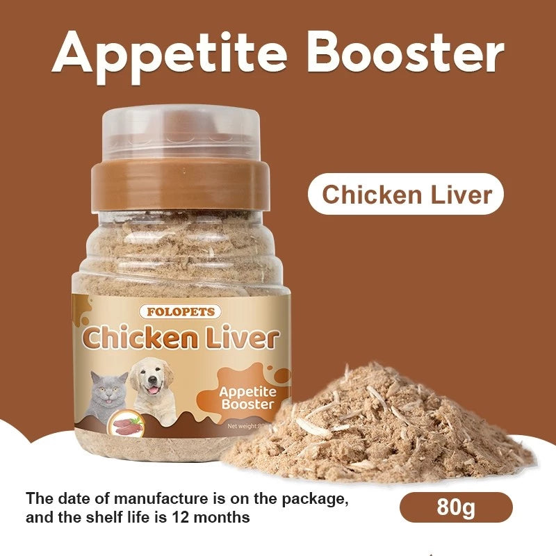 FOLOPETS Appetite Boosters for Dog and Cat Boosts All Stages Picky Eaters Dogs Cats Boost Immunity - Kimbowny Petstore