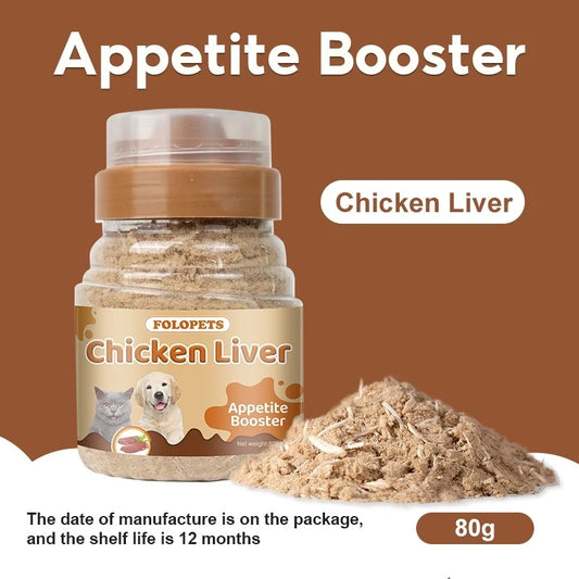 FOLOPETS Appetite Boosters for Dog and Cat Boosts All Stages Picky Eaters Dogs Cats Boost Immunity - Kimbowny Petstore