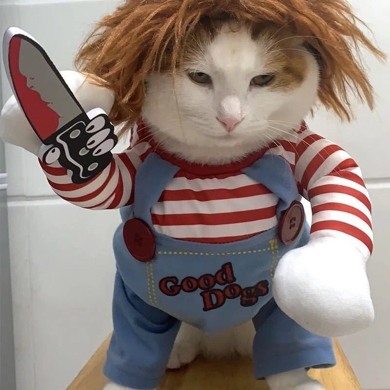 CHUCKY HALLOWEEN COSTUME MEDIUM