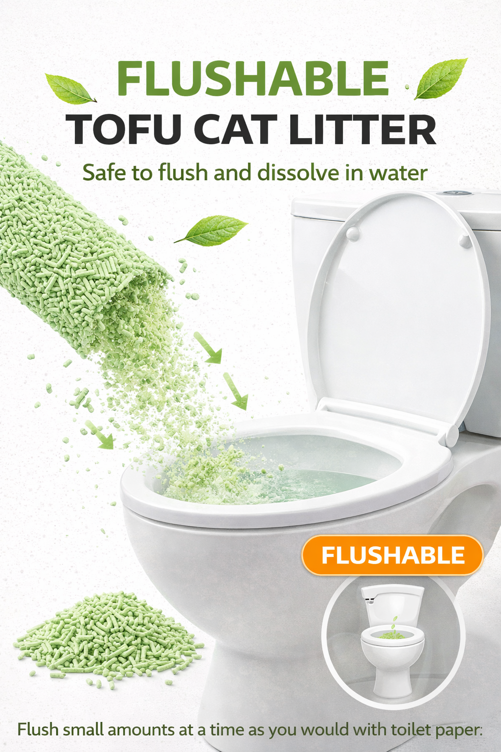 Bundle of 10KG Athena Tofu Cat Litter + 10L EcoStar Bentonite