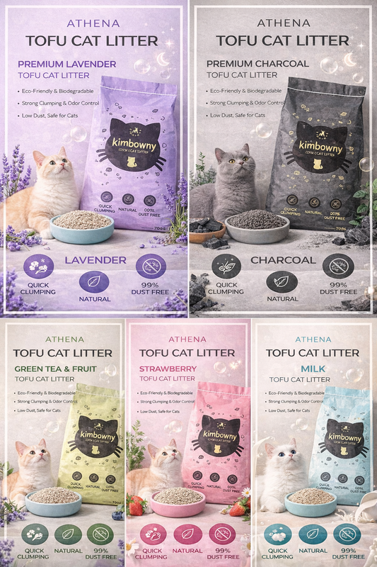 500KG Athena Tofu Cat Litter (Wholesaler)