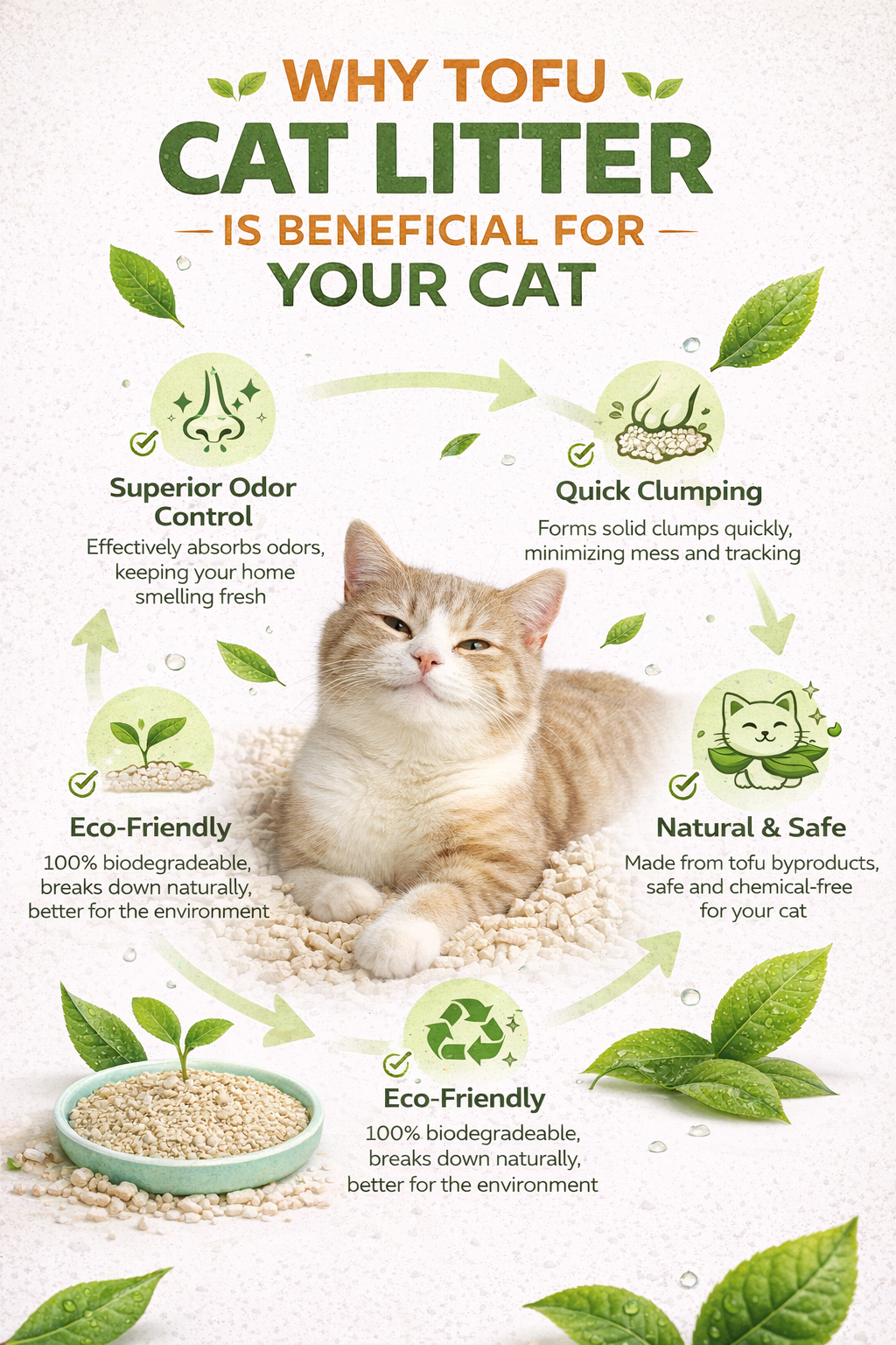 Athena Tofu Cat Litter