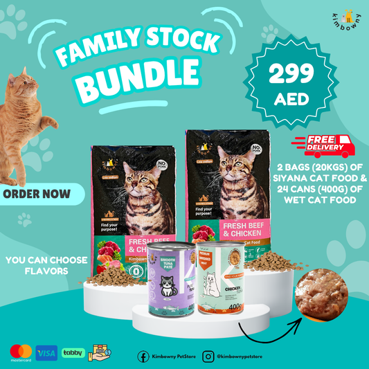 FAMILY STOCK BUNDLE - Kimbowny Petstore
