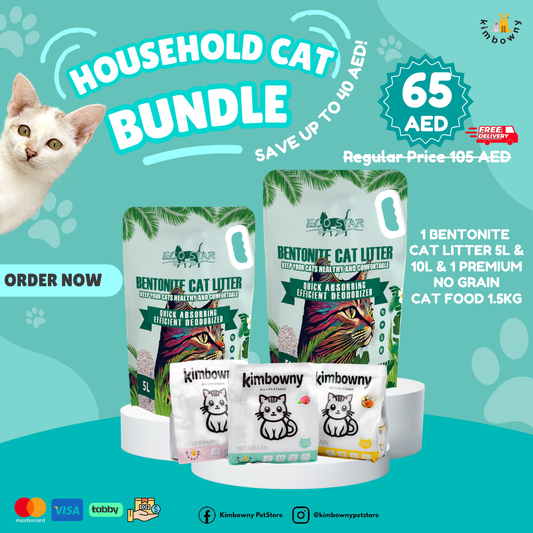 Household Cat Bundle - Kimbowny Petstore