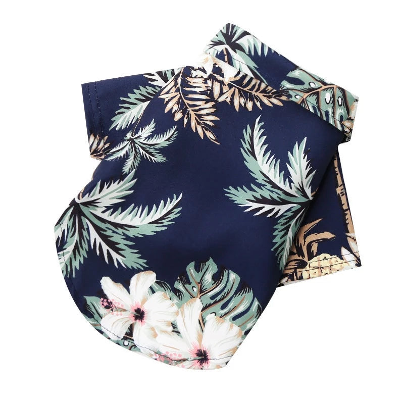 Hawaiian Beach Pineapple Style Dog Clothes Summer Cat Puppy Pet Apparel