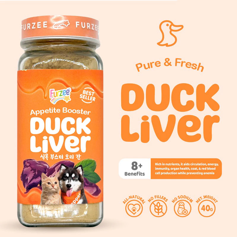 Furzee Appetite Booster for Dogs and Cats - Food Toppers for Picky Eaters 40G - Kimbowny Petstore