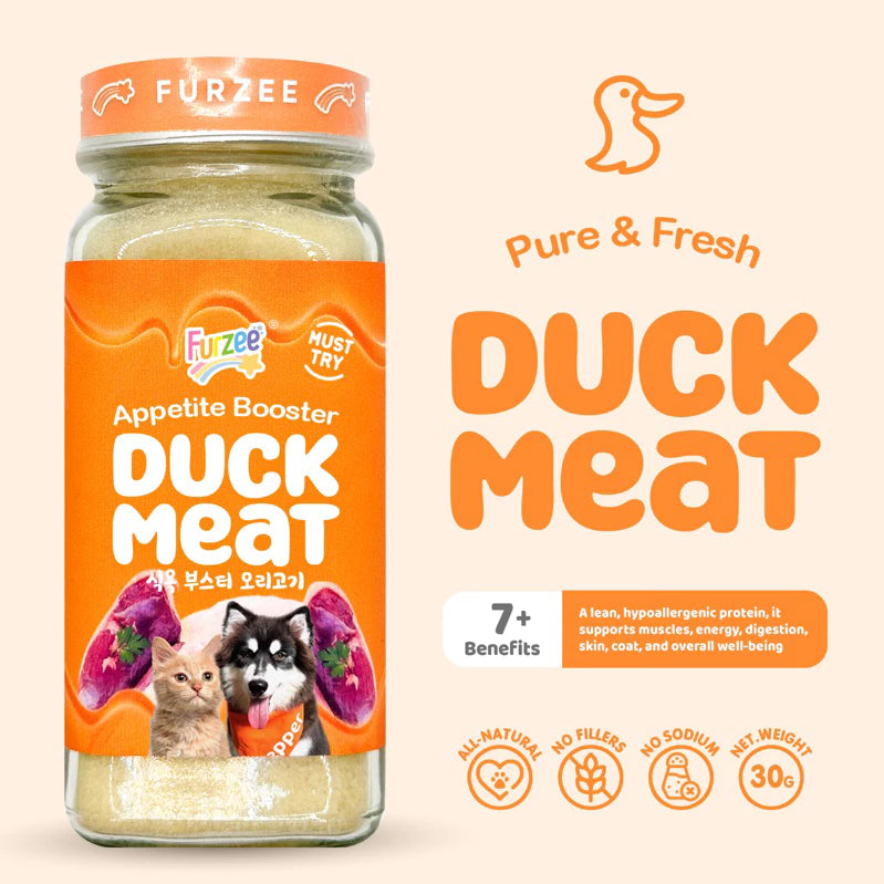 Furzee Appetite Booster for Dogs and Cats - Food Toppers for Picky Eaters 40G - Kimbowny Petstore