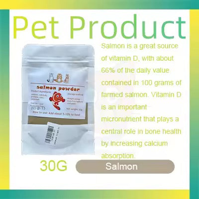 Pet Chicken Liver Powder beef powder dog food cat food mix Powder Pet Nutritious Appetite Booster 30G