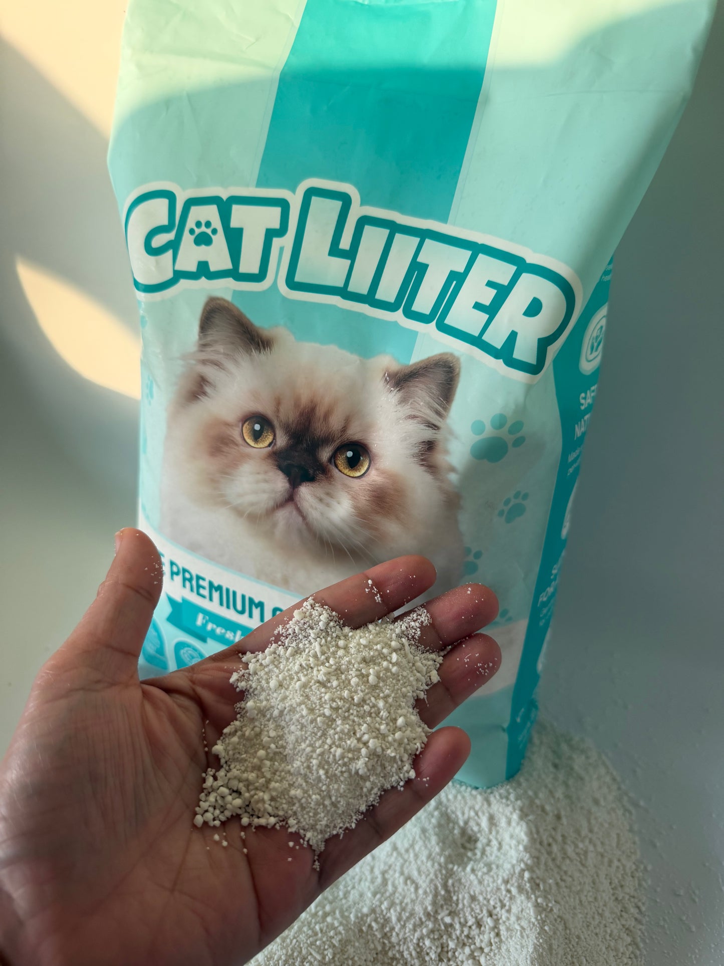 Cassava Cat Litter – Milk