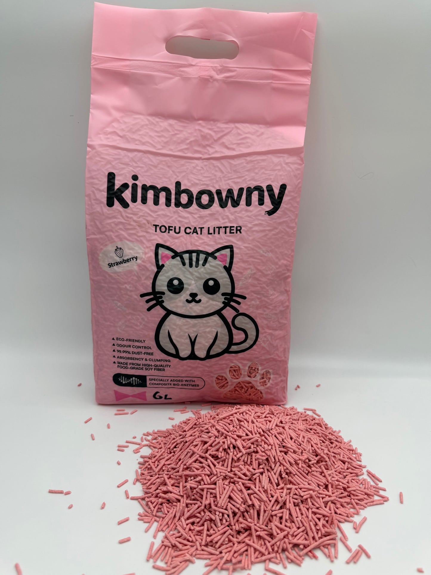 Athena Tofu Cat Litter 2.5KG