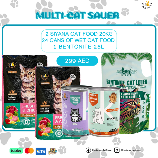 MULTI-CAT SAVER - Kimbowny Petstore