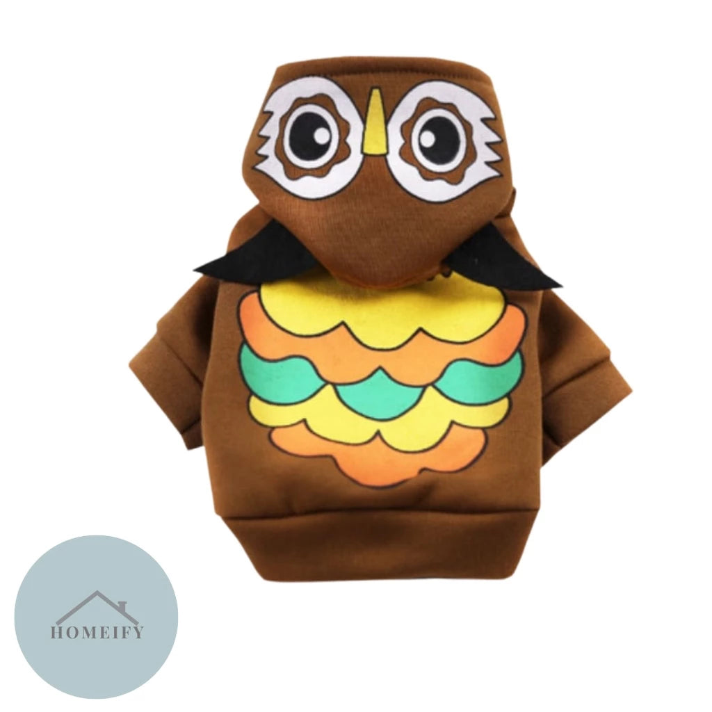 PET HOODIE ANIMALS