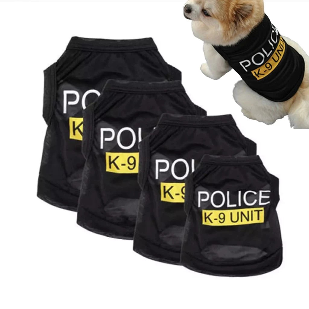 K9 POLICE COSTUME MEDIUM