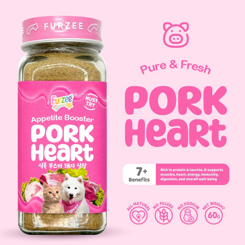 Furzee Appetite Booster for Dogs and Cats - Food Toppers for Picky Eaters 40G - Kimbowny Petstore