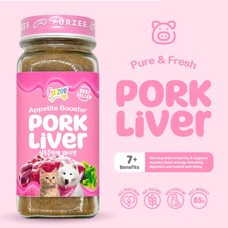 Furzee Appetite Booster for Dogs and Cats - Food Toppers for Picky Eaters 40G - Kimbowny Petstore