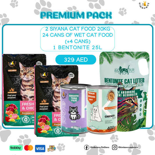 PREMIUM PACK - Kimbowny Petstore