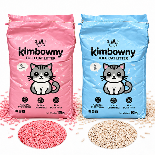 Athena Tofu Cat Litter