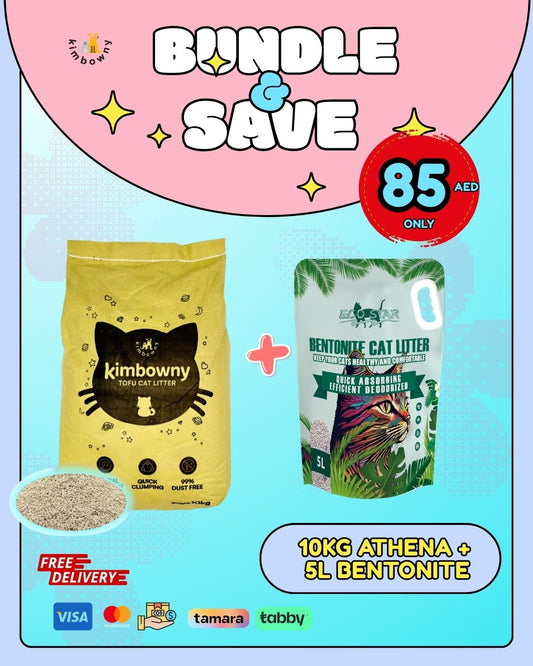 Bundle of 10KG Athena + 5L EcoStar Bentonite