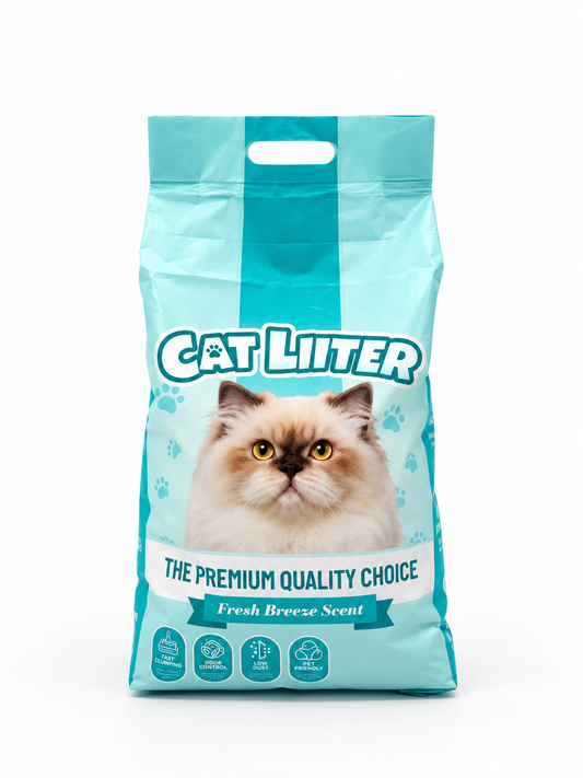 Cassava Cat Litter 3KG– Milk - Kimbowny Petstore