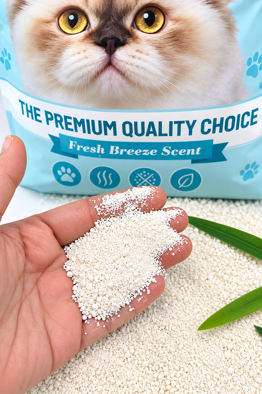 Cassava Cat Litter 3KG– Milk - Kimbowny Petstore