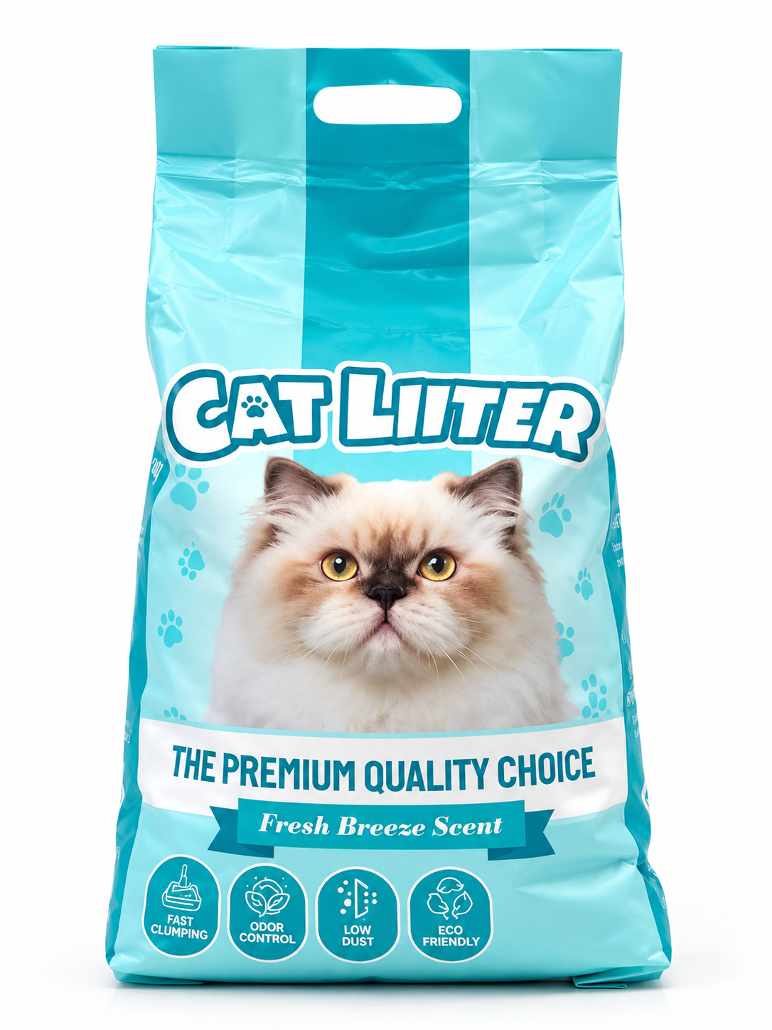 Cassava Cat Litter 3KG– Milk - Kimbowny Petstore