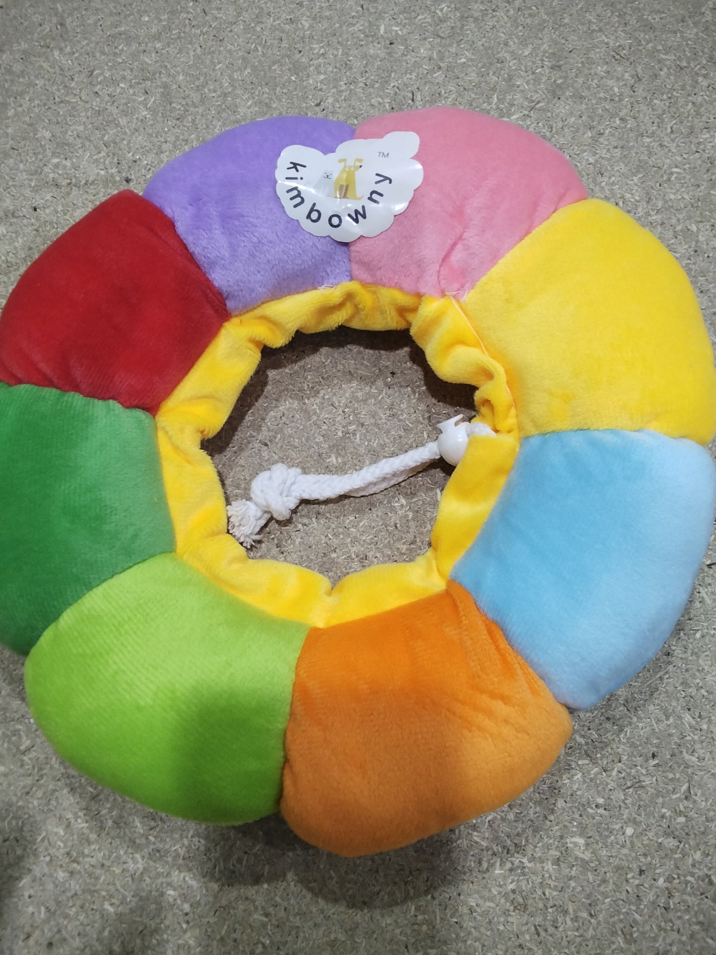 RAINBOW PILLOW