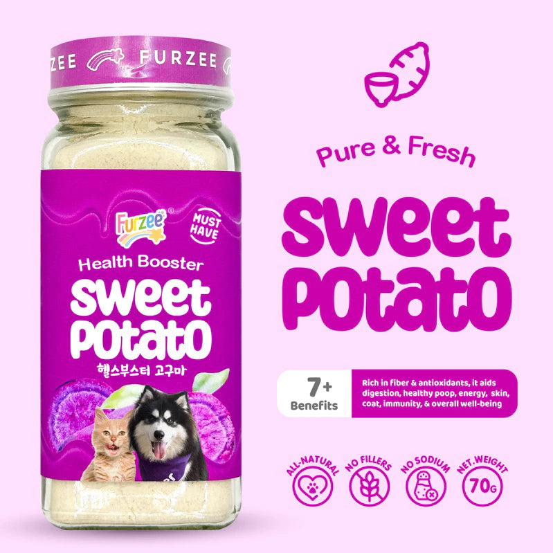 Furzee Appetite Booster for Dogs and Cats - Food Toppers for Picky Eaters 40G - Kimbowny Petstore