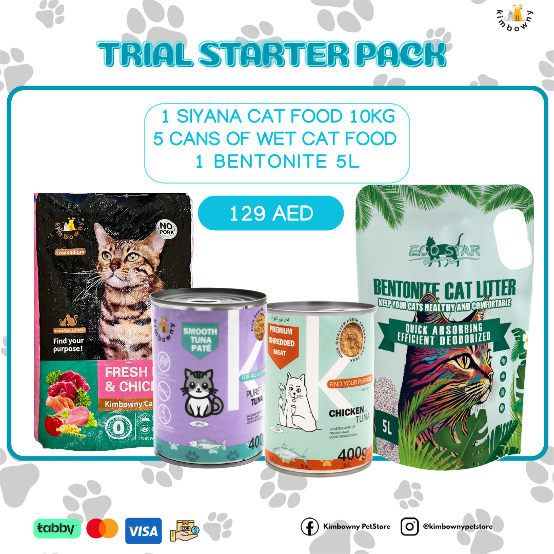 TRIAL STARTER PACK - Kimbowny Petstore