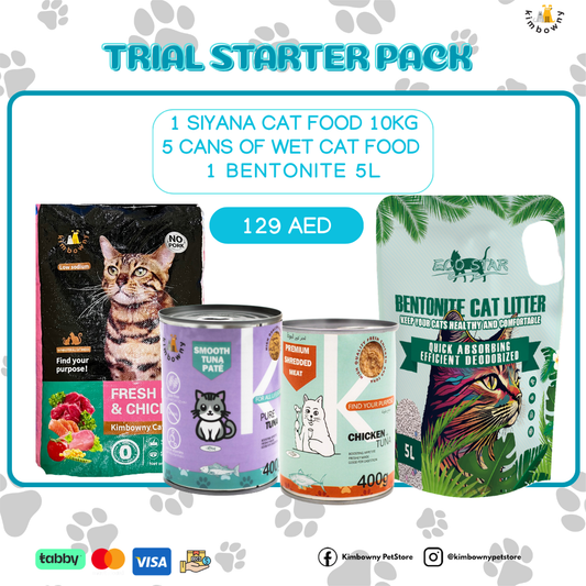 TRIAL STARTER PACK - Kimbowny Petstore