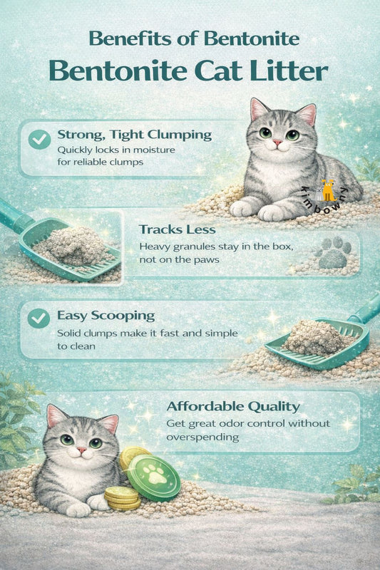 10KG Athena Tofu CatLitter + 25L EcoStar Bentonite