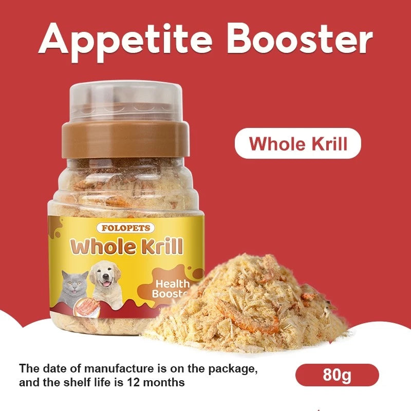 FOLOPETS Appetite Boosters for Dog and Cat Boosts All Stages Picky Eaters Dogs Cats Boost Immunity - Kimbowny Petstore