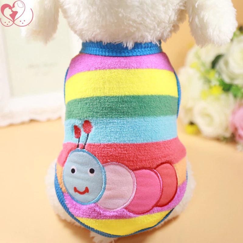 RAINBOW CATERPILLAR CLOTHES SIZE MEDIUM