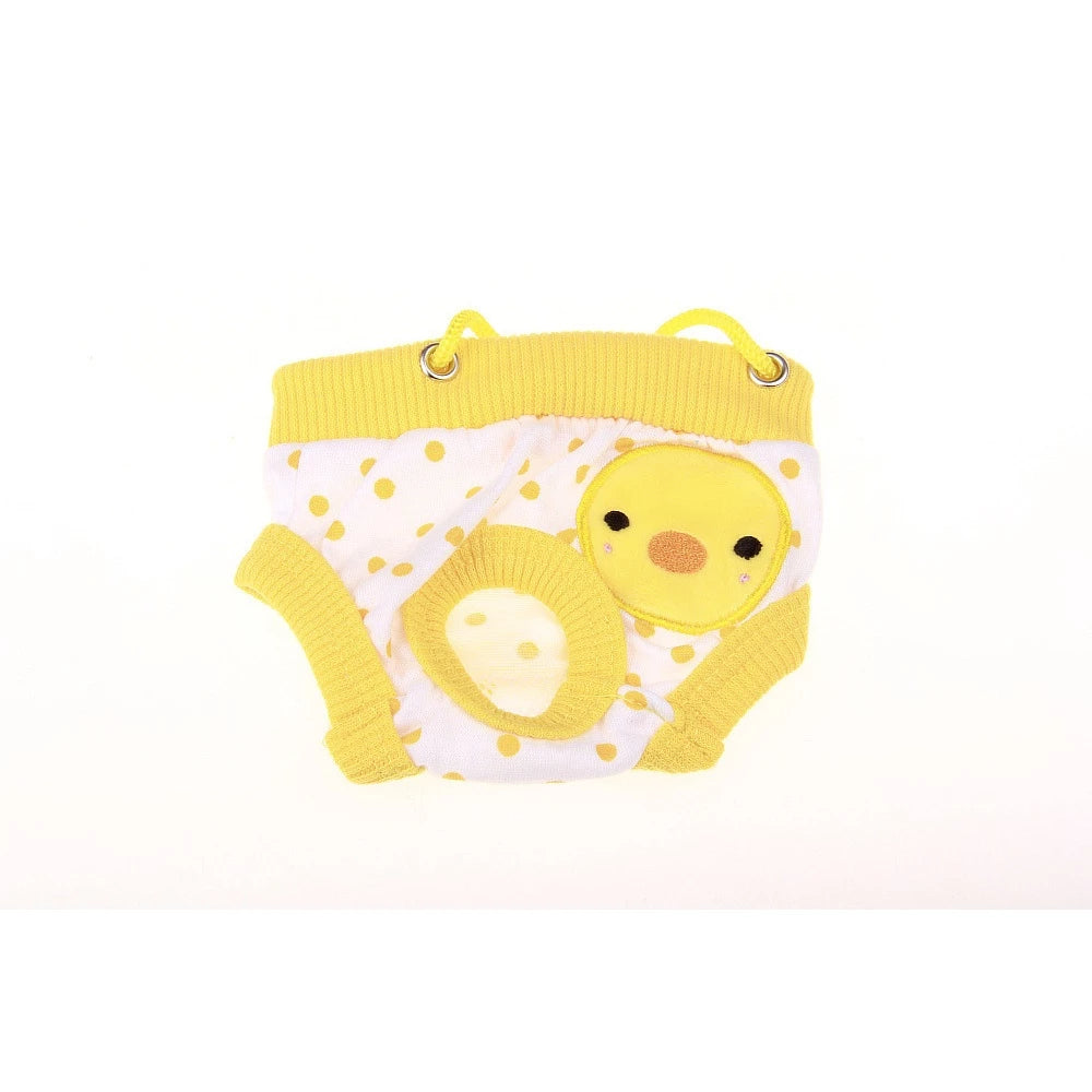Pet Physiology Washable Pants Dog Cat Pants Diaper Pet Physiology Pants Mother Dog Pants (MEDIUM SIZE)